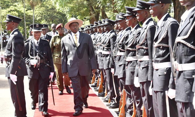 President Museveni's State of the Nation Address in full President Museveni's State of the Nation Address in full