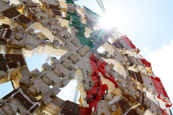 Excavation is beginning on three tunnels for Salerno-Reggio Calabria railway