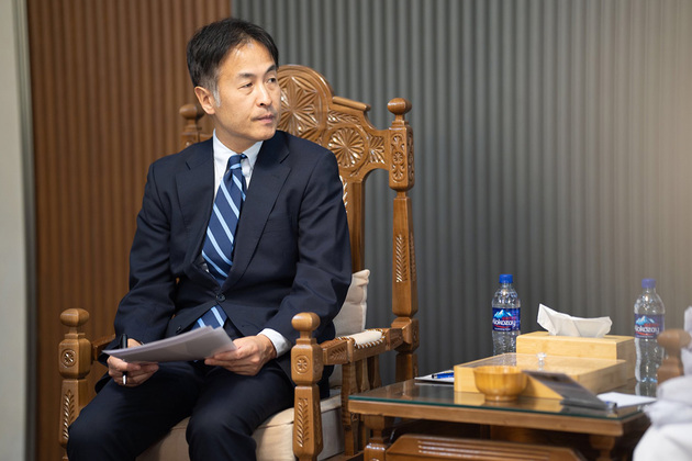 Japanese envoy urges Taliban to reopen schools for girls, warns of healthcare crisis