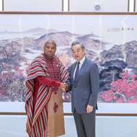 CHINA-HUNAN-CHANGSHA-WANG YI-GHANA-FM-MEETING (CN)