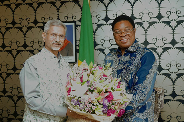 EAM Jaishankar meets Tanzanian PM Kassim Majaliwa, discusses strengthening bilateral ties
