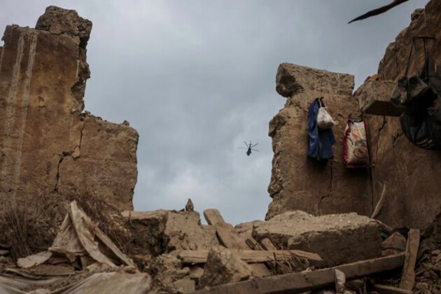 Countries send aid to Afghanistan earthquake victims