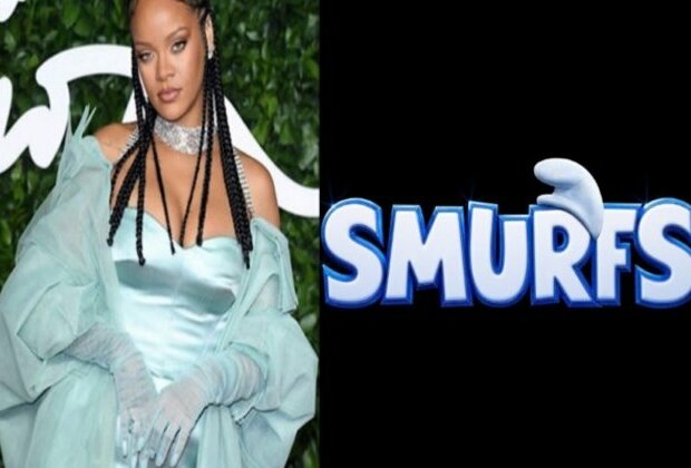 Singer Rihanna lends voice to lead character 'Smurfette' in 'Smurfs' movie