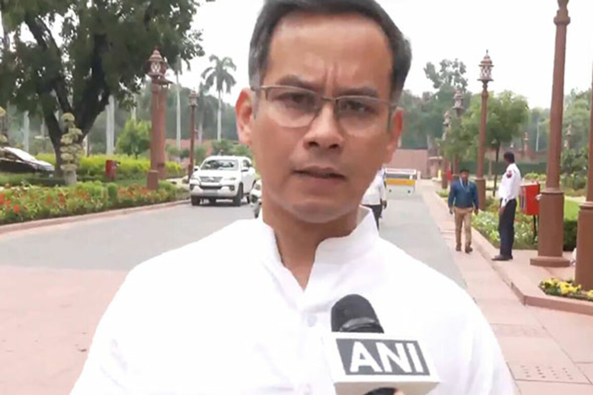 "Snatching people's right to vote": Congress' Gaurav Gogoi slams BJP over SIR in Bihar