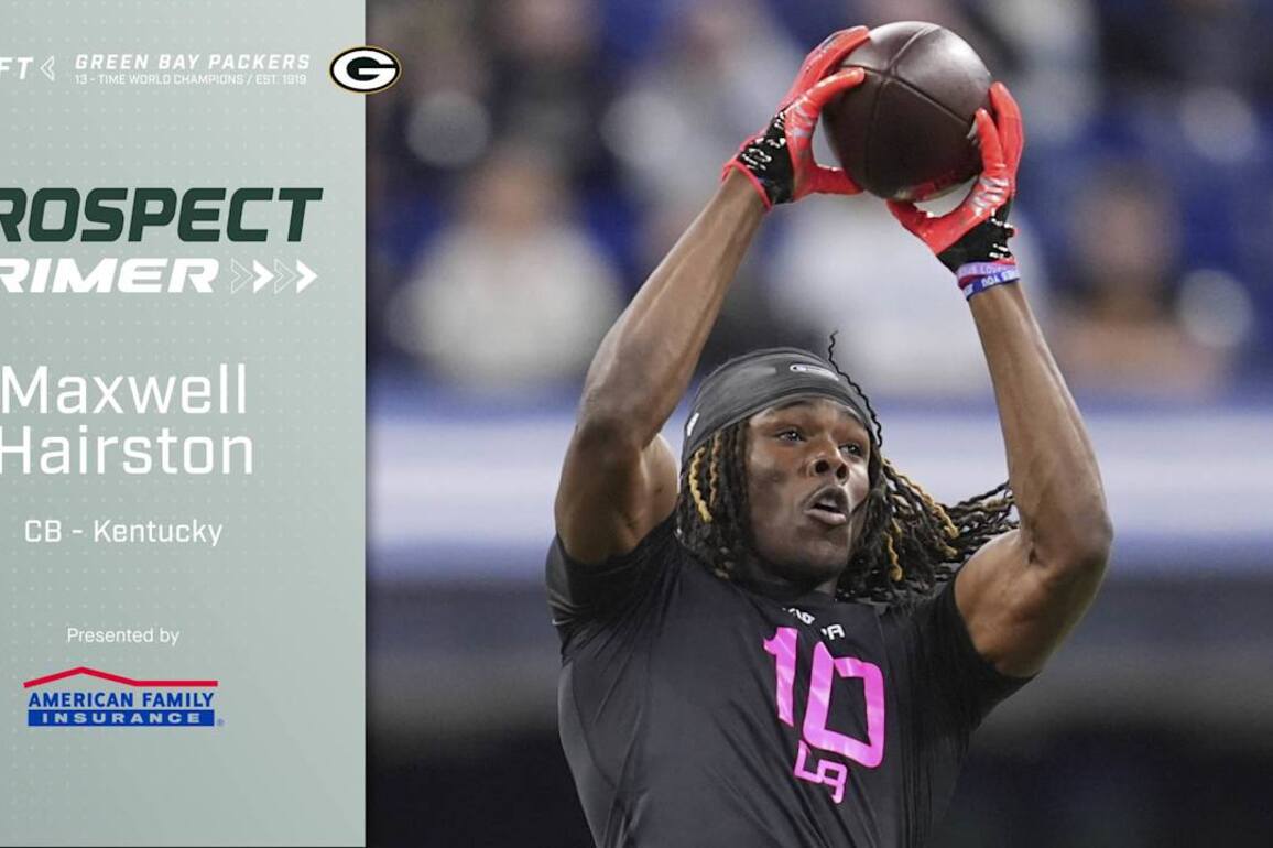 Prospect Primer- Maxwell Hairston, CB, Kentucky