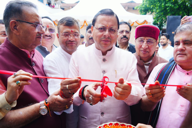 Uttarakhand CM Dhami inaugurats exhibition under 'Seva Pakhwada' program