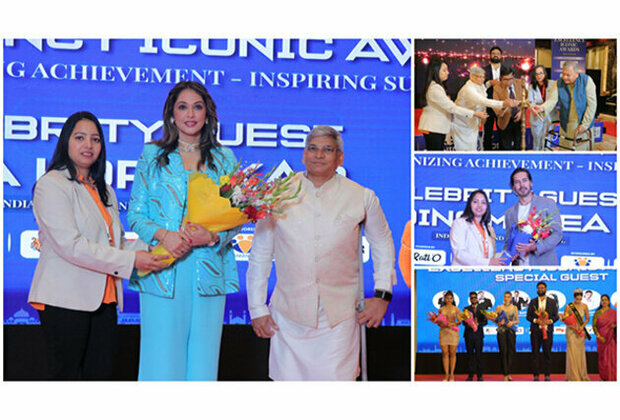 Excellency Iconic Awards 2025: Hosted by Three Fingers Entertainment with Isha Koppikar and Dino Morea