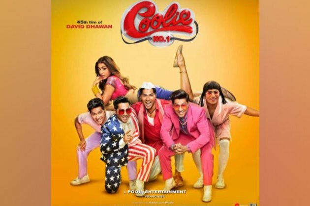 CoolieNo1: Varun Dhawan confirms date and time of trailer release