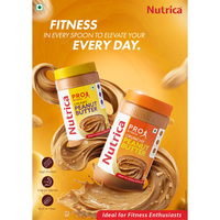 Nutrica Expands its Wellness Portfolio with the Launch of Peanut Butter Range