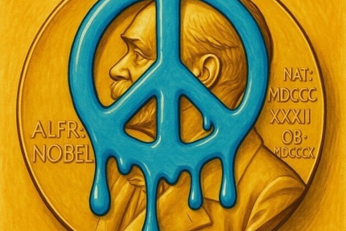 The Travesty of the Nobel Peace Prize