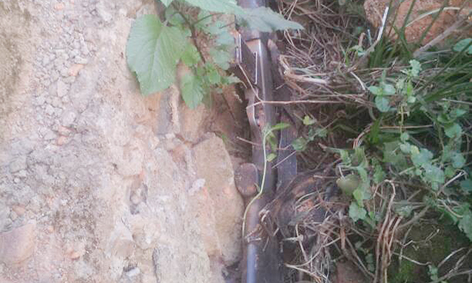Kisoro: Police recover gun Kisoro: Police recover gun