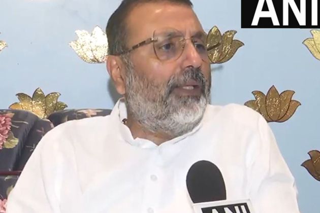 "Our country was sold to Soviet Russia under the leadership of Gandhi family": BJP MP Nishikanth Dubey slams Cong over alleged foreign funds