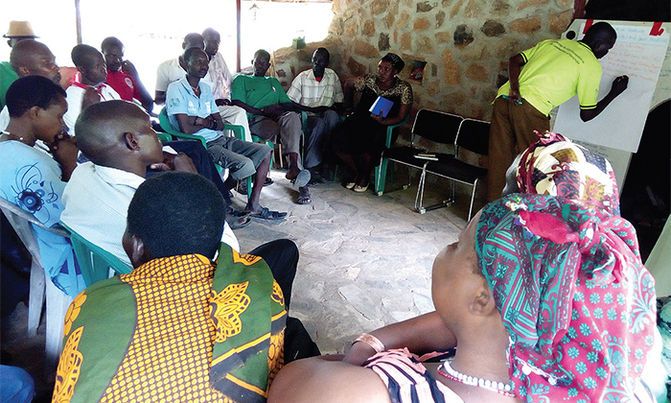 Community monitors leading the fight against corruption in Karamoja Community monitors leading the fight against corruption in Karamoja