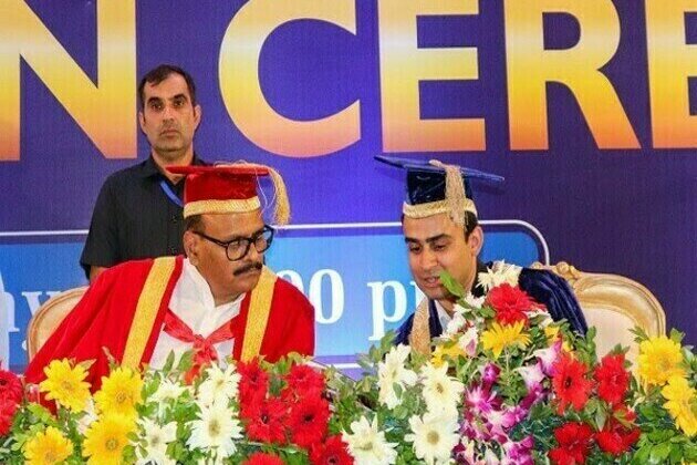 Education from Galgotias University opens sure shot path to success: Dy Chief Minister Brijesh Pathak at Galgotias 6th convocation