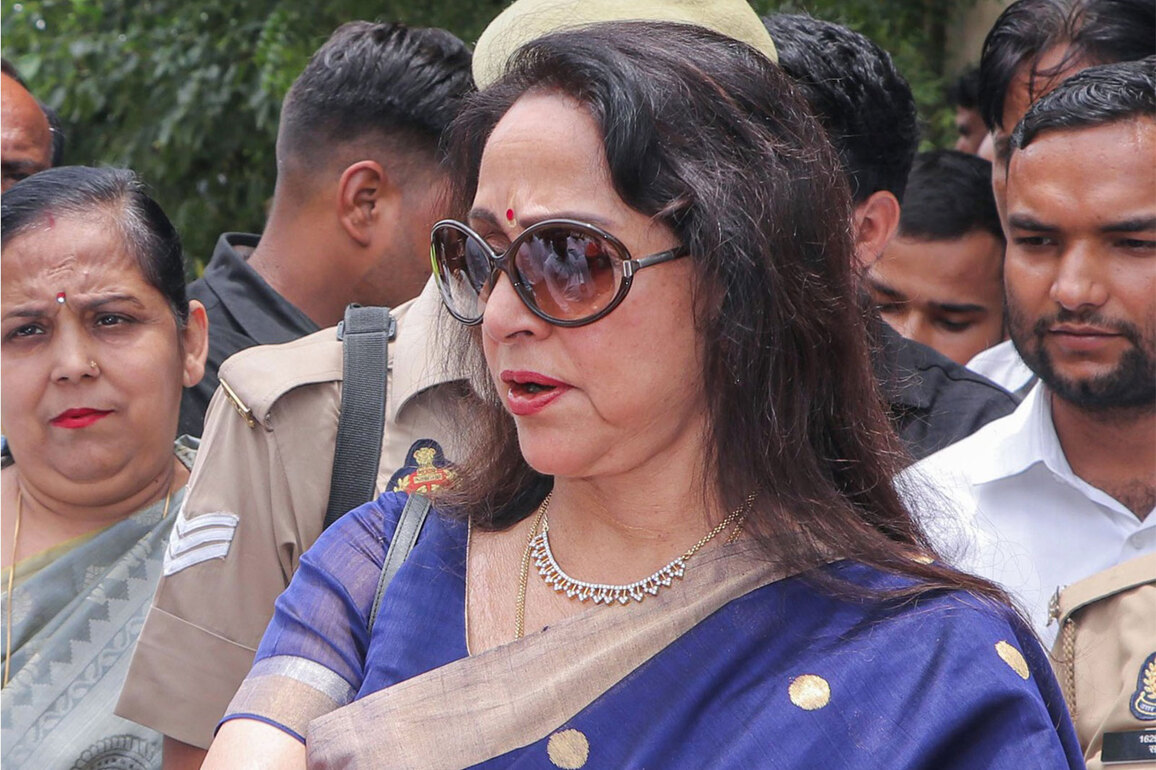 "PM Modi connects with people beautifully, brings out their talents", says BJP MP Hema Malini