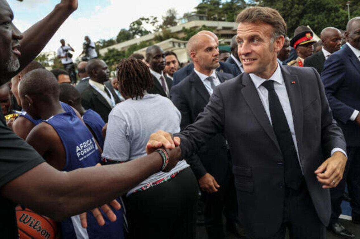 Macron announces 23 billion investment in Africa at Kenya summit