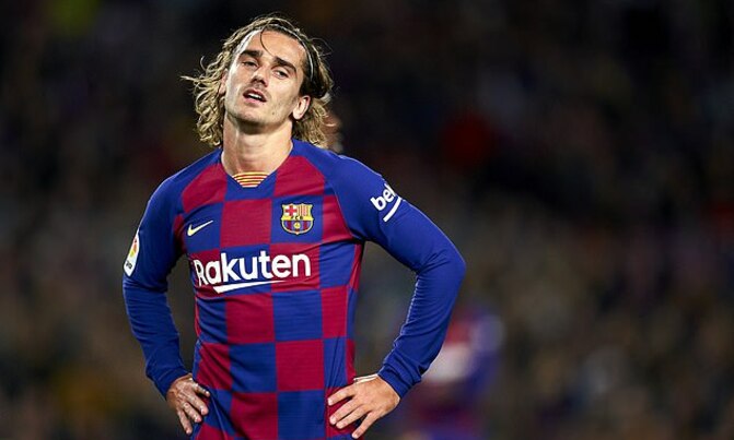 An expensive mistake? No place for Griezmann as Barcelona title hopes fade An expensive mistake? No place for Griezmann as Barcelona title hopes fade