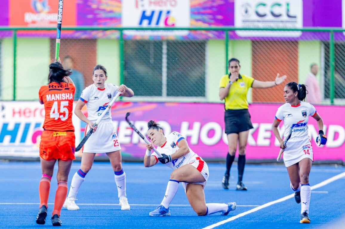 JSW Soorma Hockey Club end Women's Hockey India League season with win against finalists Shrachi Bengal Tigers