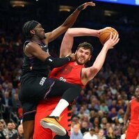 Deni Avdija's late heroics lift Blazers past Suns, into playoffs