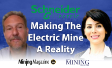 Making the Electric Mine a Reality: Schneider Electric's Role in Zero-Emission Mining