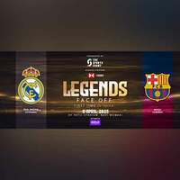 Football's greatest rivalry comes to India as Real Madrid and FC Barcelona legends clash in April