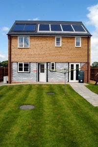 Larkfleet launches Green Deal ECO demonstration house