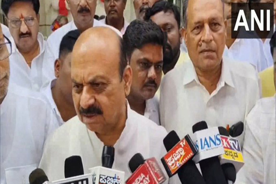 "People want to know how CM will respond," says BJP's Basavaraja Bommai on HK Patil's letter on illegal mining cases