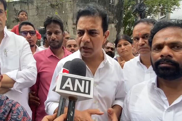 Congress plotting to deny education to lakhs of students by not clearing Fee Reimbursement dues: KTR
