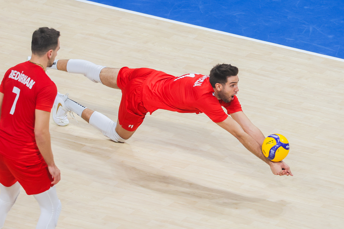 (SP)PHILIPPINES-PASAY CITY-VOLLEYBALL-FIVB MEN'S WORLD CHAMPIONSHIP 2025-POL VS TUR