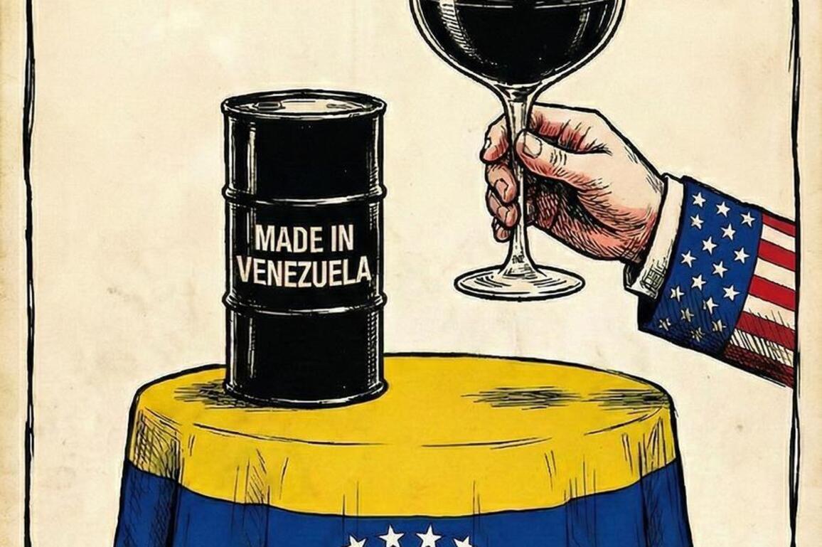 Cartoon | A toast to the plunder