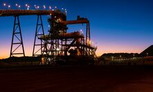  The Tropicana gold mine in Western Australia