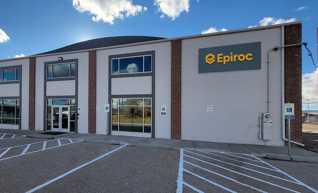 Epiroc’s new National Competency Centre in Elko, Nevada