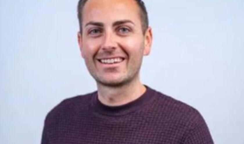 Dr Sean Gill, senior programme manager at the Health Innovation Network (c) HIN 
