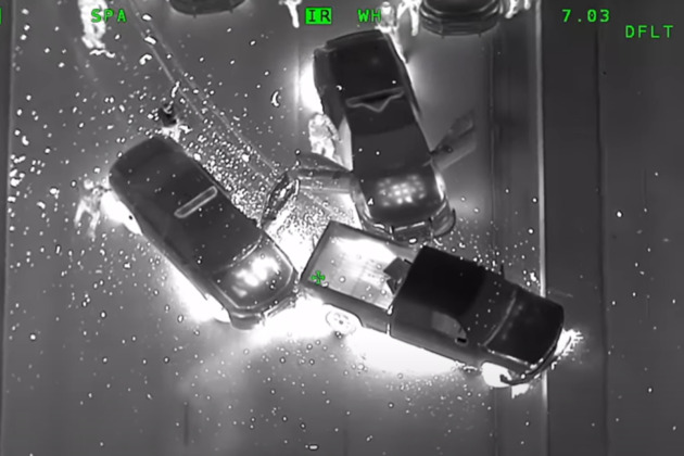 California man flees from officers in erratic pursuit before police shooting
