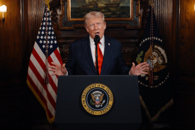 Trump reiterates nuclear test announcement 