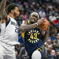 Mavericks' bench comes up big in win over Pacers