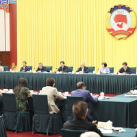 CHINA-BEIJING-WANG HUNING-CPPCC-NEW QUALITY PRODUCTIVE FORCES-CONSULTATION MEETING (CN)
