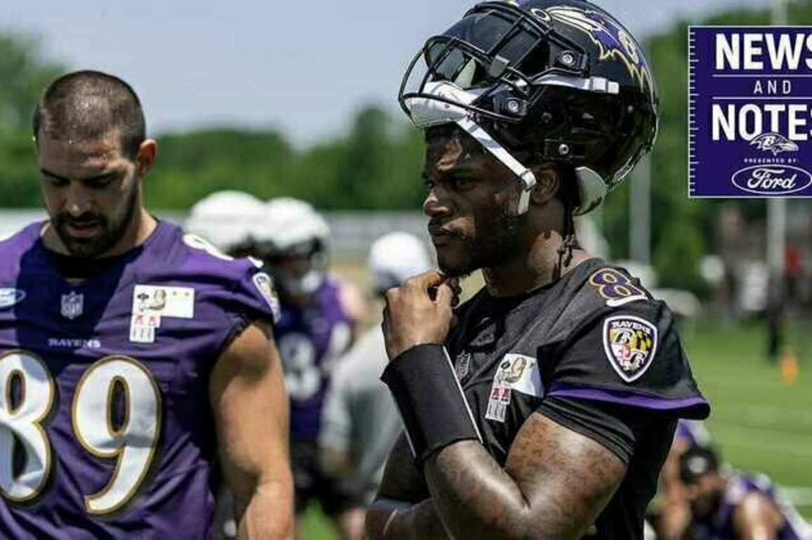 News & Notes: Lamar Jackson defends Mark Andrews