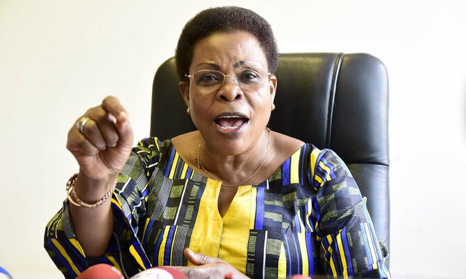 My life is in danger — Beti Kamya My life is in danger — Beti Kamya