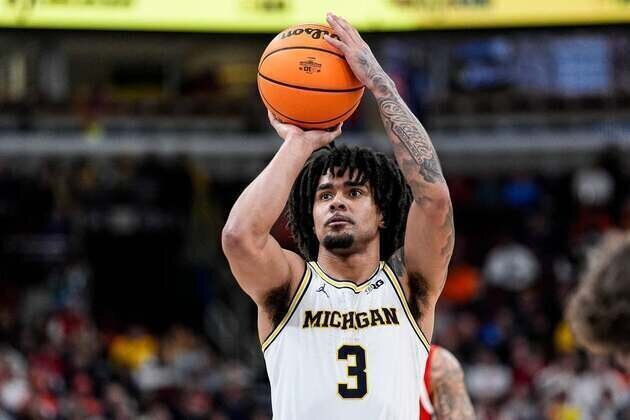 With 'rust' removed, No. 3 Michigan out to avenge loss to No. 23 Wisconsin