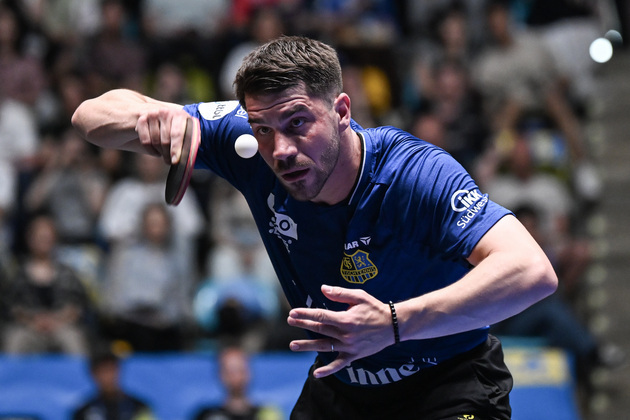 (SP)GERMANY-FRANKFURT-BUNDESLIGA-TABLE TENNIS-SEMIFINAL-SAARBRUCKEN VS BREMEN