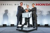 GM, Honda JV to make hydrogen fuel cell