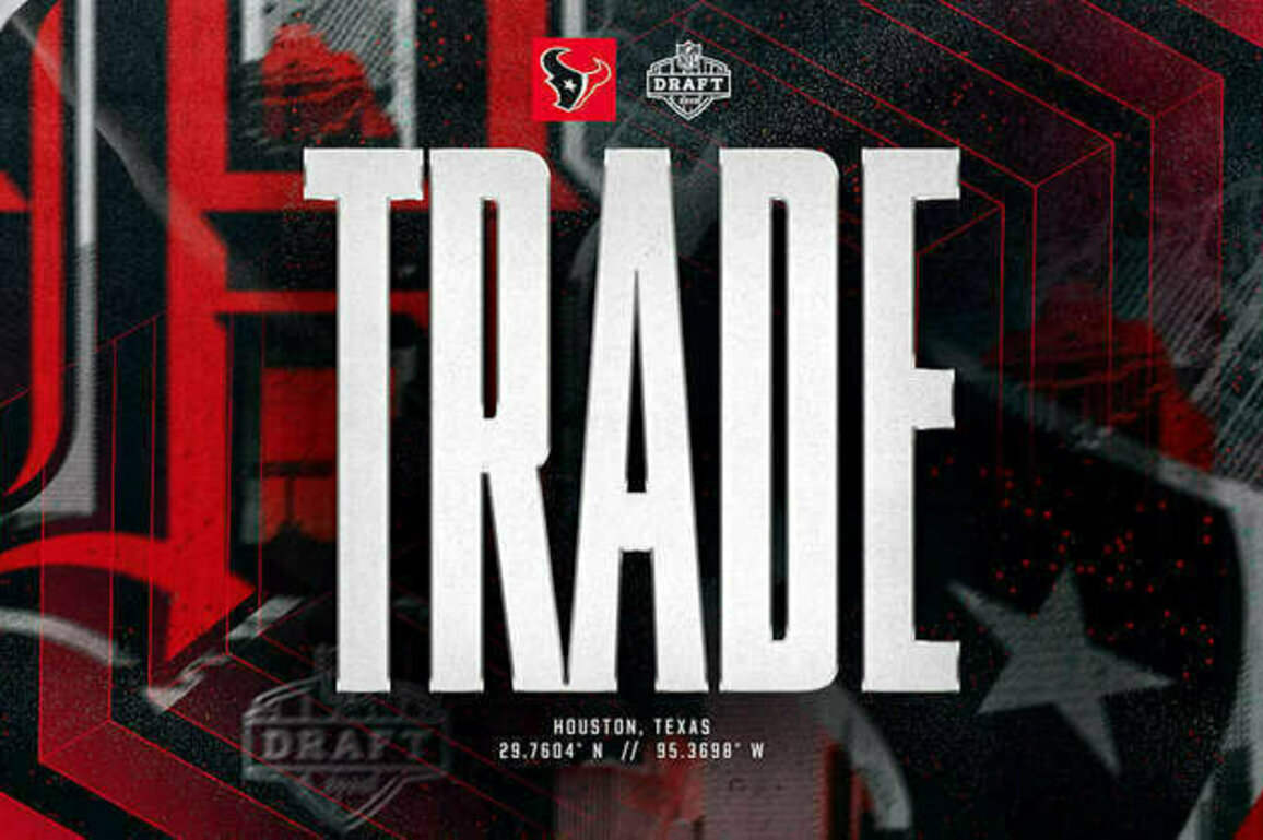 🚨TRADE ALERT🚨 Texans make deal with Vikings, switch 3rd round picks