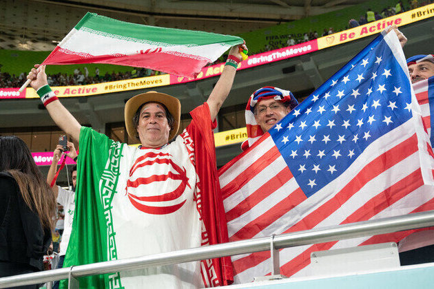 Iranian fans shut out of World Cup