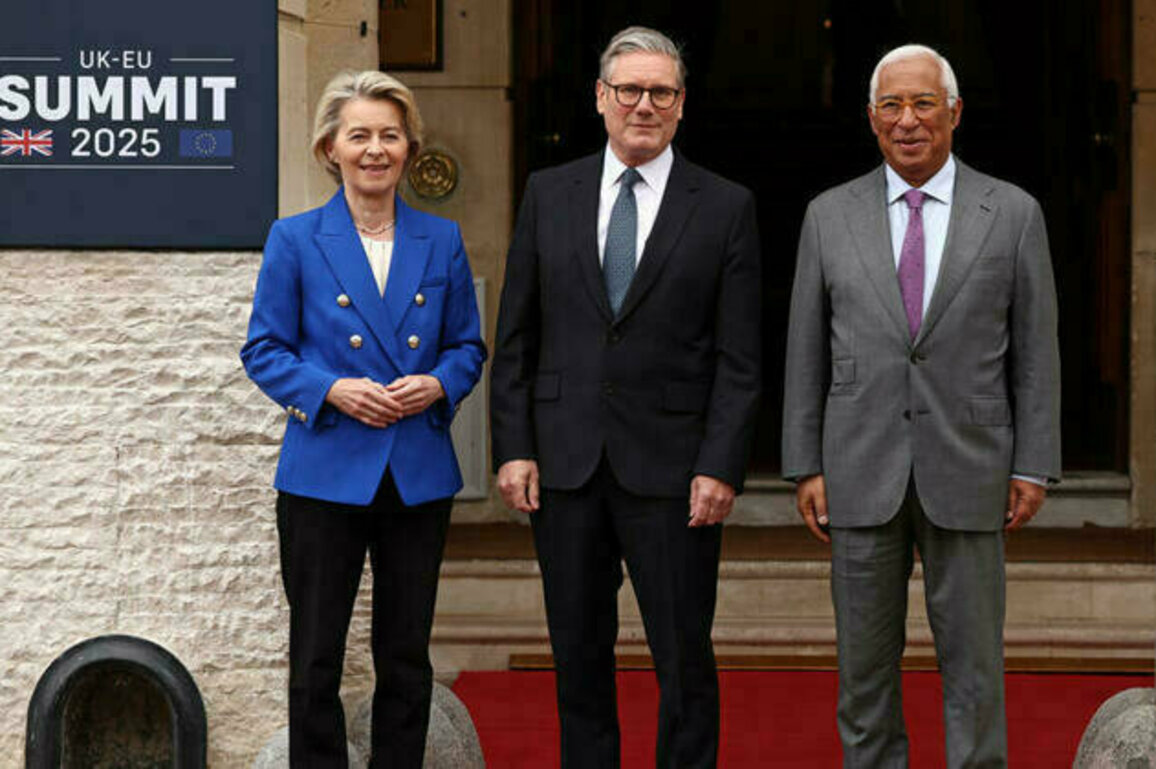 UK hails 'new era' as it forges post-Brexit partnership with EU