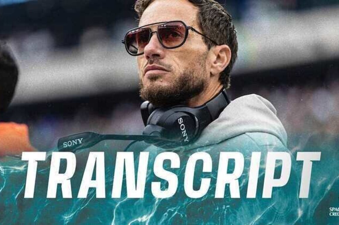 Transcript: Mike McDaniel's Media Availability - Dec 17