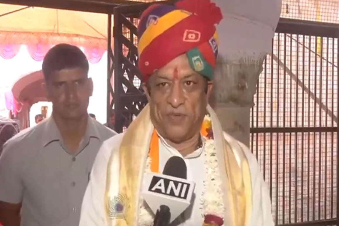 "They think about the neighbouring country...": Rajasthan Cabinet Minister on Rahul Gandhi's 'dead economy' remark