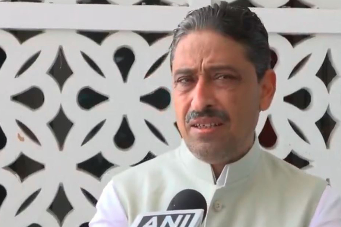 "Should not try to scare us": Congress' Imran Masood on notice to vacate party's office at 24 Akbar Road