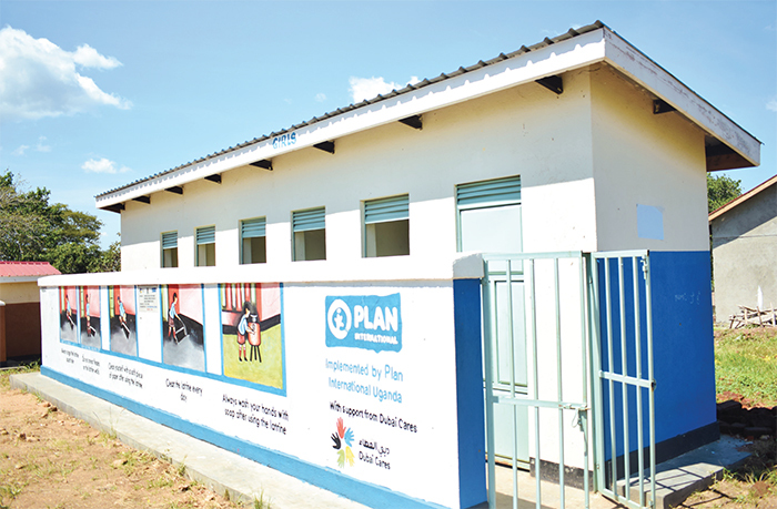 lan nternational has also supported the construction of genderfriendly latrines for girls in some of the schools 