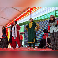 Snow, song and culture: Thousands flock to J-K's Sarthal for Winter Festival